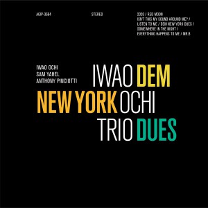 IWAO OCHI / DEM NEW YORK DUES 2020